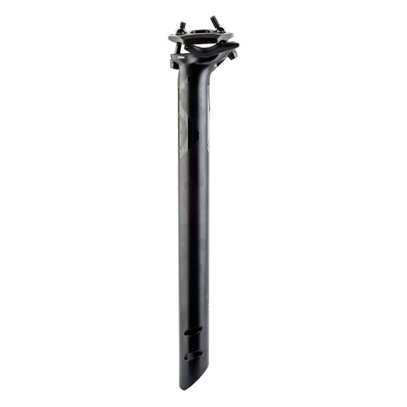 Origin8 Spire I Seatpost 27.2mm 350mm Blk Micro-Adjust 2 Bolt Clamp
