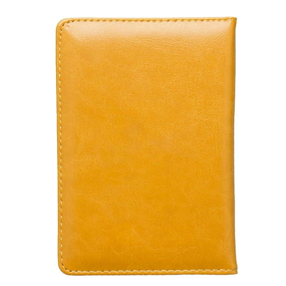 Menrkoo Vaccination Certificate Multifunctional Leather Protective Cover Multicolor G