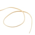 thumbnail image 3 of BUYISI 1.0Mm 70M Round Waxed Thread For Leather Craft Sewing Diy Jewelry Handmade Braided Polyester Cord Wax Coated Strand Strings Beige Yellow, 3 of 5