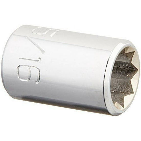 Wright Tool 2310 5/16" 1/4"dr 8pt Sq Stdsocket