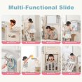 thumbnail image 2 of 11-in-1 Toddler Playset with Slide - Indoor and Outdoor Activity Gym for Kids Ages 2 and Up, Safe & Durable Design with Smooth Finish for Home or Backyard Play, 2 of 7