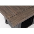 thumbnail image 4 of Jofran Madison County Rustic Reclaimed Pine Farmhouse Adjustable Height 72" Dining Table, 4 of 5