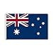 thumbnail image 3 of Shoe String King SSKÂ® Australia Drapeau Extérieur - Grand 3 Pieds x 5 Pieds, Polyester Résistant aux Intempéries, 3 of 3