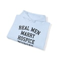 thumbnail image 4 of Hospice Nurse Husband Wife Wedding Hoodie, Gifts, Hooded Sweatshirt, 4 of 4
