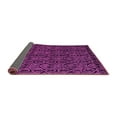 thumbnail image 2 of Ahgly Company Indoor Rectangle Abstract Pink Modern Area Rugs, 8' x 10', 2 of 4