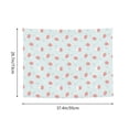 thumbnail image 6 of Goofa Strawberry Pattern Wall Tapestry for Bedroom ,29x37 Inch Tapestry Wall Hanging Bedspread Tapestry Boho Tapestry, 6 of 8