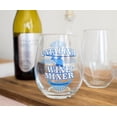 thumbnail image 5 of Step Brothers Catalina Wine Mixer 20 oz Drinking Stemless Wine Glass, 5 of 7