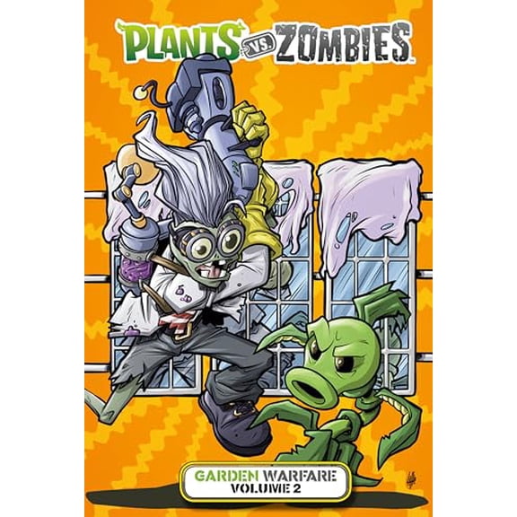 Pre-Owned Plants vs. Zombies: Garden Warfare Volume 2 (Hardcover) 1506705480 9781506705484