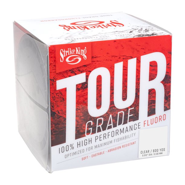 Strike King Tour Grade Fluorocarbon