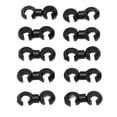 thumbnail image 5 of 10PCS Bicycle Brake Cable S-Clips Buckle Hose Guide Cross Line Clip for Handcuff Hub S-Buckle, 5 of 8