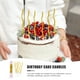 thumbnail image 3 of 2 cajas de velas para pastel de cumpleaños, velas de postre prácticas, velas para hornear pasteles, 3 of 7