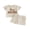 Apricot, variant on BemeyourBBs Toddler Baby Boys Big Brother Outfit Infant Baby Boys Summer Clothes Waffled Short Sleeve Letter Embroidery T Shirt Tops and Pockets Shorts Set