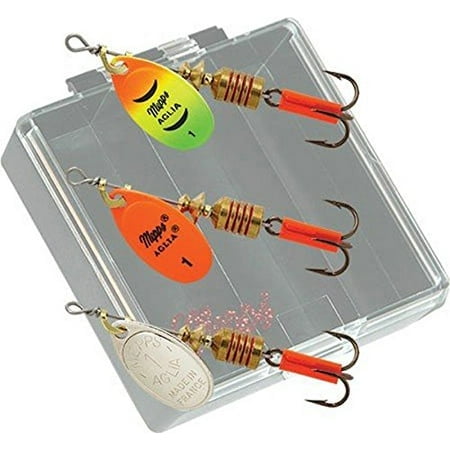 Mepps Aglia Plain Trout Fishing Lure Pocket Pack