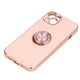 thumbnail image 3 of Funda Para Teléfono Móvil Para 13 Con Soporte De Anillo Chapado En Brillo De Oro Rosa, Funda Protectora Para Teléfono De TPU Flexible Ultrafina, 3 of 7