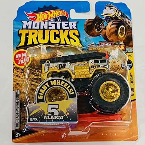 hot wheels fire truck monster truck