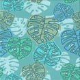thumbnail image 1 of Ahgly Company Machine Washable Indoor Square Transitional Light Sea Green Area Rugs, 4' Square, 1 of 7