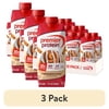 (3 pack) Premier Protein Shake, Cinnamon Roll, 30g Protein, 11 Fl Oz, 12 Ct