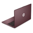 thumbnail image 2 of HP 15.6 inch Laptop HD Windows 11 Intel Processor N200 4GB Memory 128GB Storage Dark Red, 2 of 6