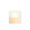 thumbnail image 2 of Luminara 02335 Frosted Glass Cylinder Battery Operated LED Realistic Flame Candle, 3.5" x 6", 2 of 5