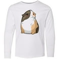 thumbnail image 3 of Inktastic Cute Short Hair Guinea Pig Long Sleeve Youth T-Shirt, 3 of 5