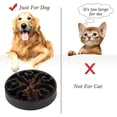 thumbnail image 4 of HEFEI，Slow Feeder Dog Bowl Slow Eat Feeder For Fun Slow Feeding Interactive Bloat Stop - Snngv, 4 of 5
