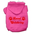 thumbnail image 6 of Pet Dog  Cat Hoodie Screen Printed, "Local Celebrity", 6 of 10