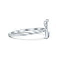 thumbnail image 2 of Initial Z Alphabet Letter Name Monogram New Fashion Ring Band 925 Sterling Silver Size 10, 2 of 5