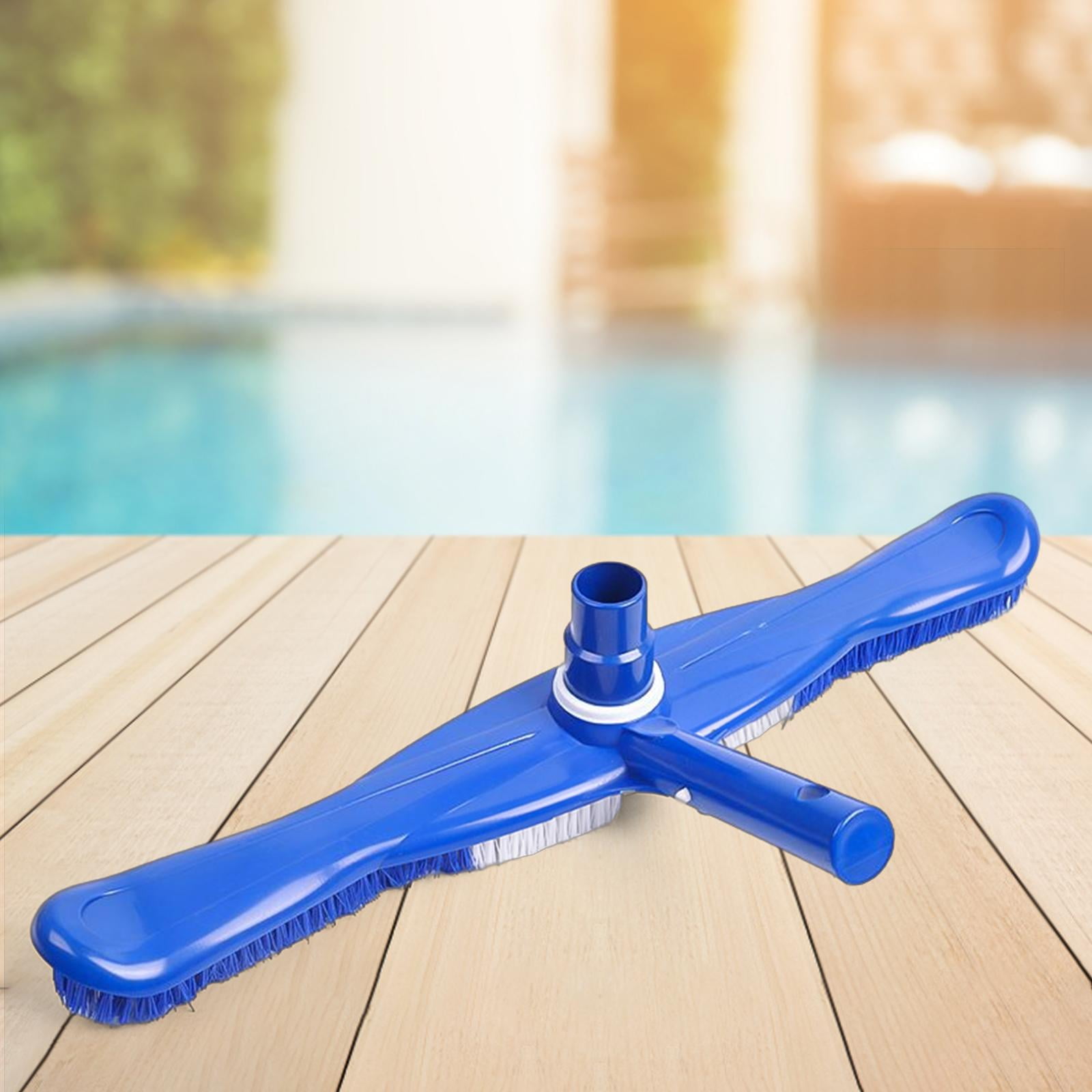 Nishiyuenyi Portable Swimming Pool Suction Vacuum Head Brush Cleaning Clean Tool Replacement