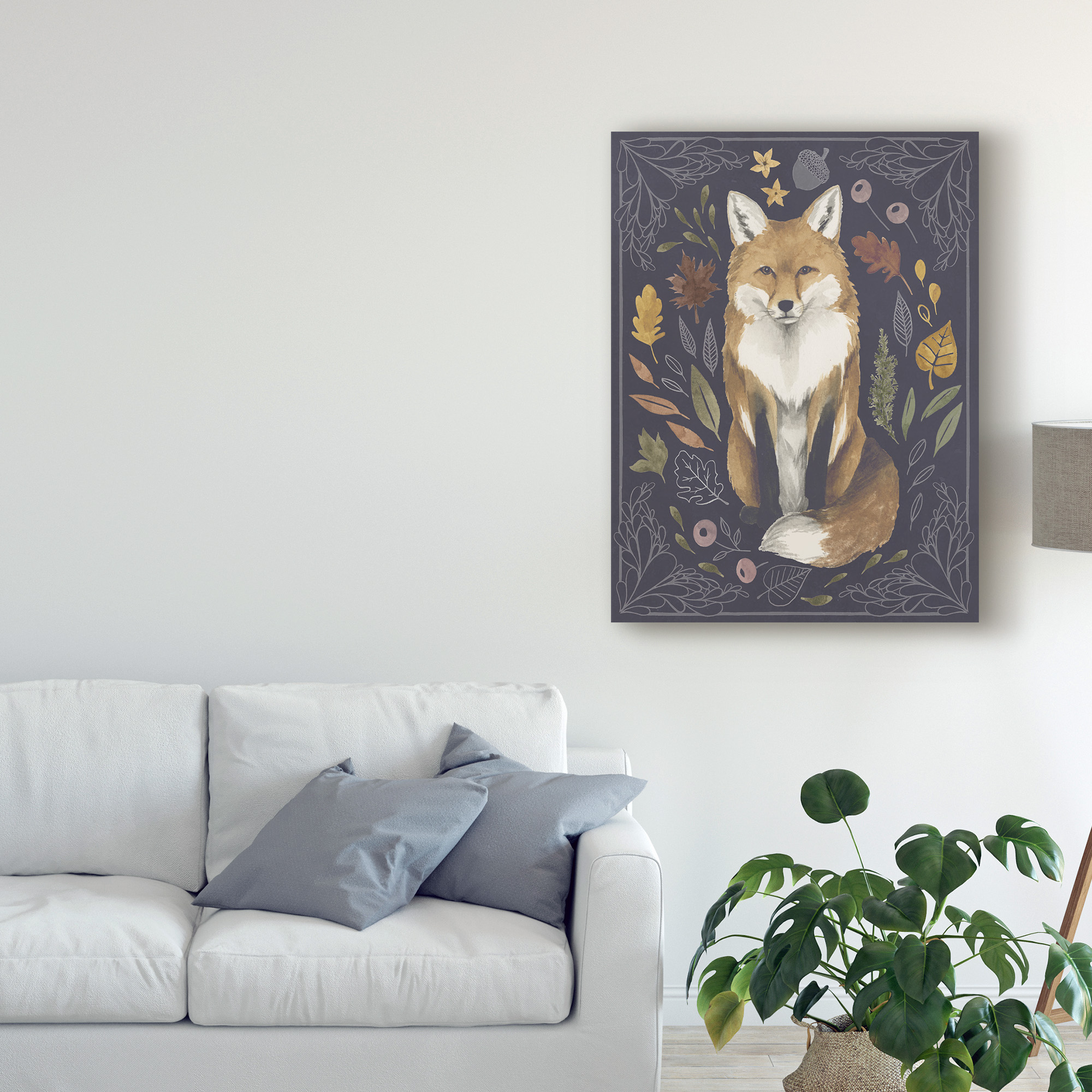Grace Popp 'Rainbow Harvest I' Canvas Art