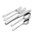 thumbnail image 2 of Oneida Julliard 5-Piece Mirror 18/10 Stainless Steel Flatware Set, 2 of 7