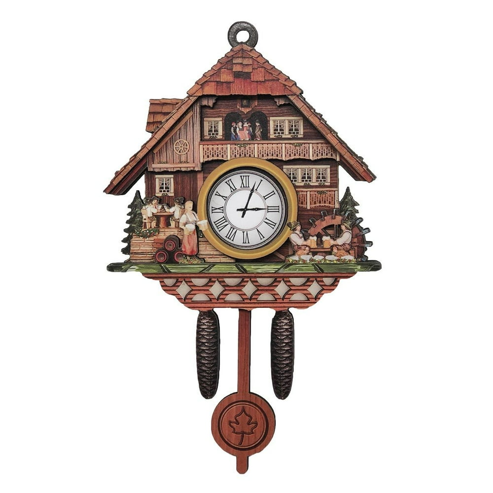 Bierstube German Cuckoo Clock Novelty