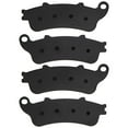 thumbnail image 4 of Niche Brake Pad Set for Honda VTX1800S Semi-Metallic Motorcycle 2 Pack 519-KPA2374D, 4 of 6
