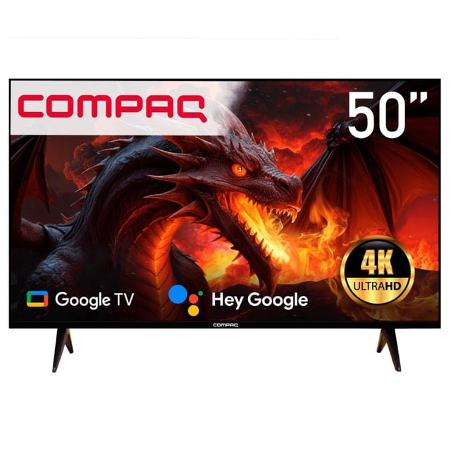 TV Smart TV UHD 4K Compaq 50 Pulgadas