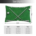 thumbnail image 2 of Balery Golf Sport Club Funda de Cojín Estampada, Regalos para Mujeres, Regalos de Amor para Ella, Regalos para Novia o Esposa, Funda de Almohada-16"x24", 2 of 6