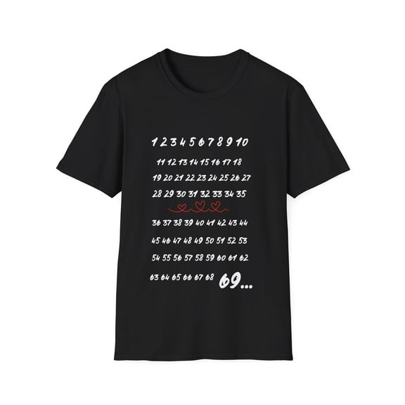 Fun numbers T-shirt