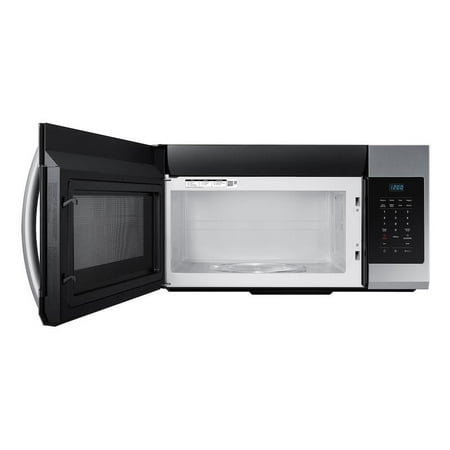 Samsung - 1.7 Cu. Ft. Over-the-Range Microwave - Stainless Steel