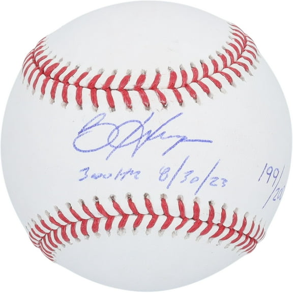 Bryce Harper Philadelphia Phillies Autographed Baseball with "300 HR" Inscription - Limited Edition of 200 - Fanatics Authentic Certified