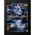 thumbnail image 2 of PhotoINC Studio 11x14 Black Modern Framed Museum Art Print Titled - Hongkong I, 2 of 5