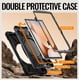 thumbnail image 3 of Funda para Samsung Galaxy Tab A11+ Plus de 11 pulgadas (2025) y A9+ Plus de 11 pulgadas (2023), cubierta de silicona resistente con asa, soporte de 360°, correa y soporte para S Pen., 3 of 9