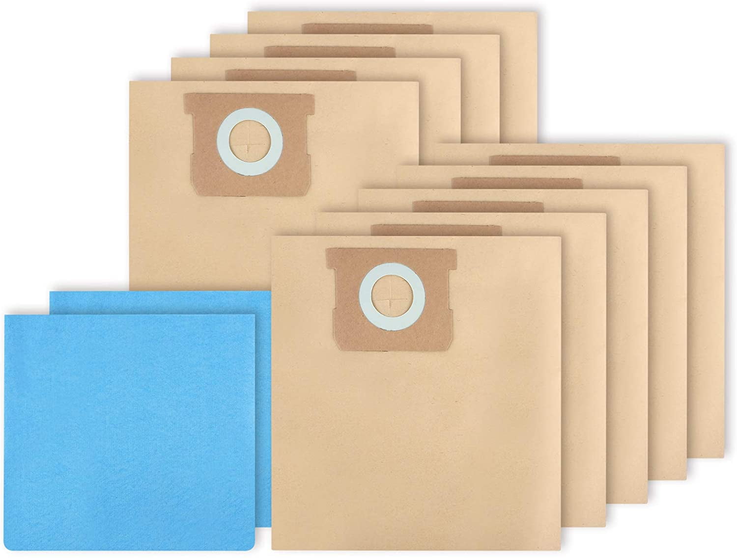 KEEPOW 193100 Disposable Filter Bag and Reusable Filter Bag Compatible