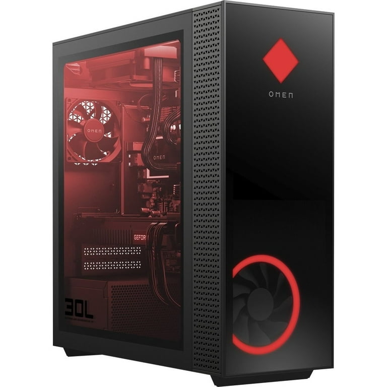 【ハイスペ】HP OMEN 30L GeForce RTX3080 HP OMEN 30L Gaming Desktop, AMD Ryzen 5 5600H, 16GB RAM