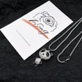thumbnail image 5 of IEFSHINY Panda Necklace for Stainless Steel Cute Panda Stuffed Animal Pendant Necklace Jewelry Gifts for Women, 5 of 5