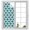Green, variant on Abstract Geometric Window Privacy Film, Vintage Rhombus Circle Texture Green Static Cling UV Sun Blocking Heat Control Window Tint Day and Night, Non-Adhesive One Way Privacy Cover 29.5''x78.7''
