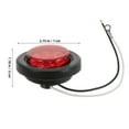 thumbnail image 2 of OUNONA 2Ud Luces Traseras LED Para Vehículo Luz De Roja Resistente Compacta, 2 of 6