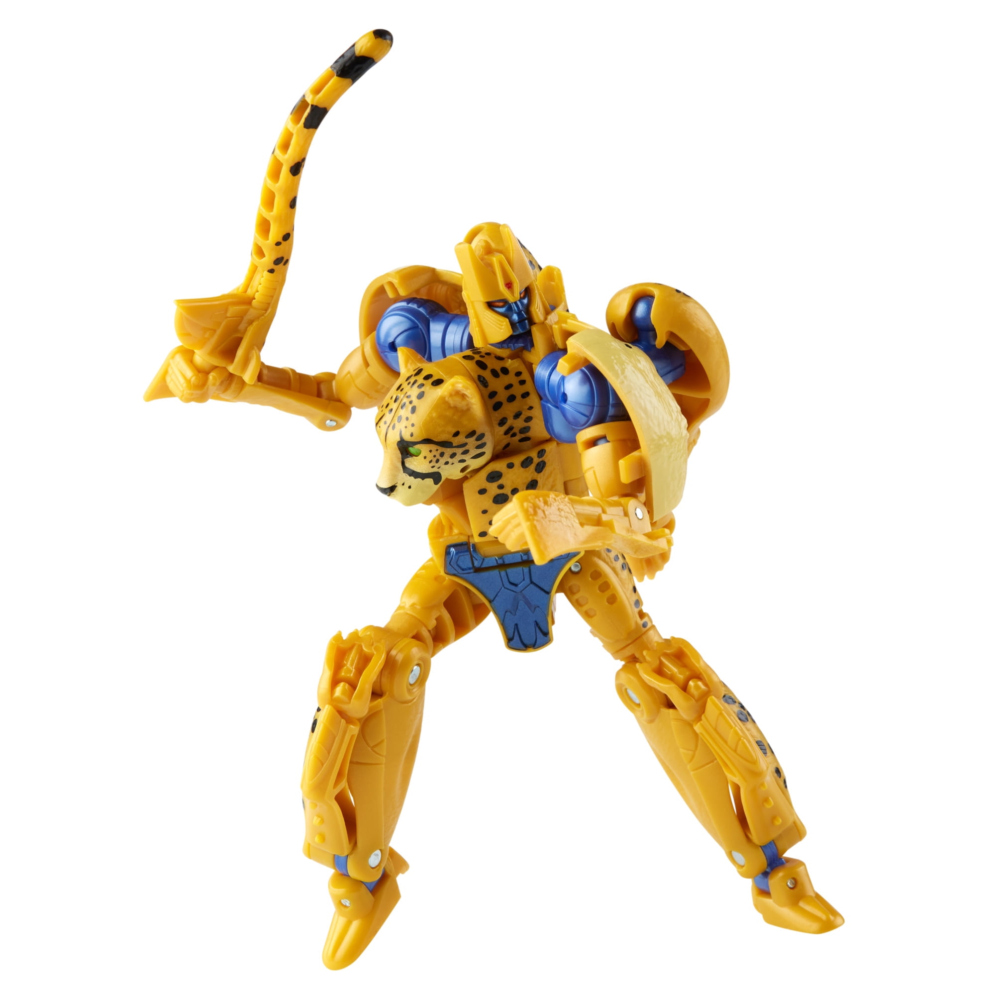 Transformers: War for Cybertron Cheetor Kids Toy Action Figure for Boys and Girls
