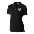 thumbnail image 2 of Women's Cutter & Buck  Black FC Cincinnati Advantage Eco Tri-Blend Pique Polo, 2 of 3