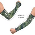 thumbnail image 4 of ALAZA Dinosaurs in Tropical Plant UV Sun Protection Arm Sleeves UPF 50+ Compression Cooling Sleeve 1 Pair, 4 of 7