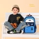 thumbnail image 2 of Mochila MITOWERMI Astronaut Kids School 46x29x14 cm Azul, 2 of 7