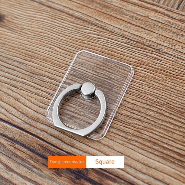 Soporte Universal para teléfono móvil Stent, anillo magnético para dedo para teléfono inteligente, soporte transparente para iphone XS MAX 8 Tan Jianjun unisex