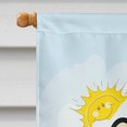 thumbnail image 3 of Pomeranian Summer Beach Flag Canvas House Size BB2075CHF, 3 of 4